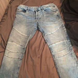 Biker Jeans